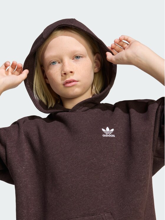 adidas adidas Bluza 159304 Brązowy Loose Fit