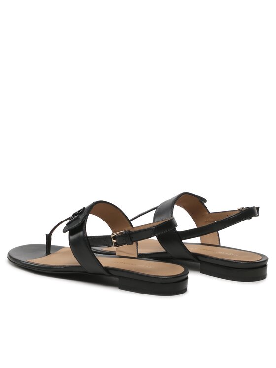 Emporio Armani Emporio Armani Sandały X3Q085 XF271 00002 Czarny
