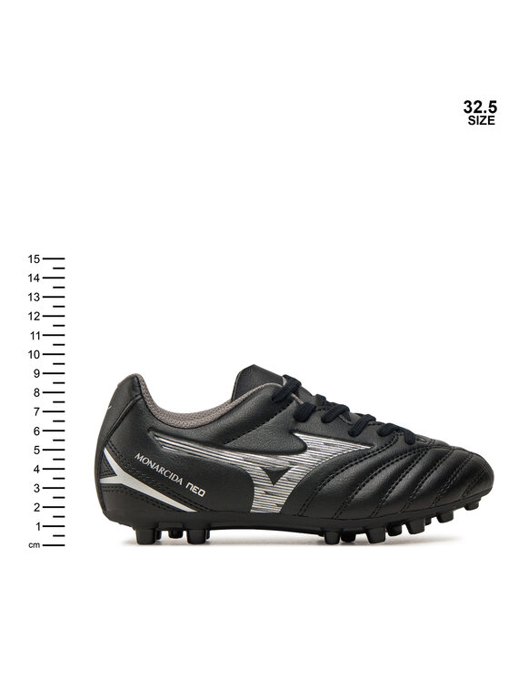 Mizuno Mizuno Jalgpallijalatsid Monarchida Neo 3 SELECT Jr MG P1GB2426 Must