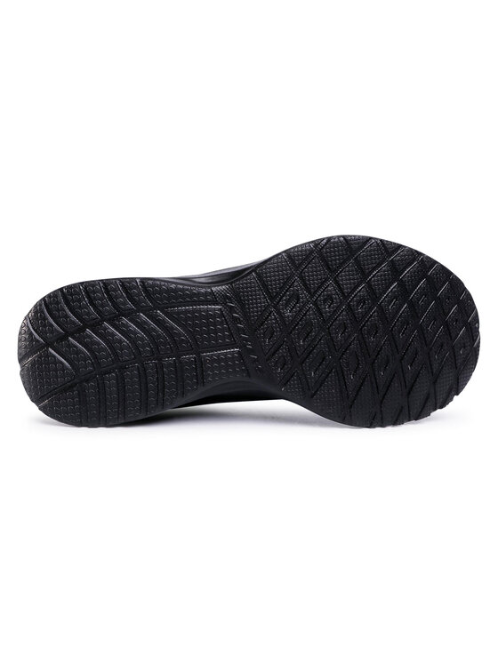 Skechers Skechers Sneakersy Fast Brake 12947/BBK Czarny