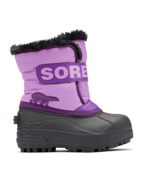 Sorel Čizme Za Snijeg Snow Commander™ 2114101514 Ljubičasta