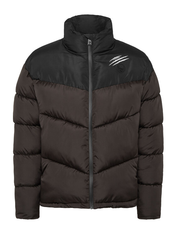 Plein Sport Plein Sport Giubbotto piumino 24023 Nero Regular Fit