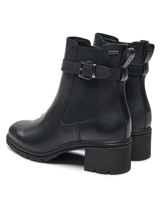 Tamaris Tamaris Polokozačky 1-25462-43 Černá