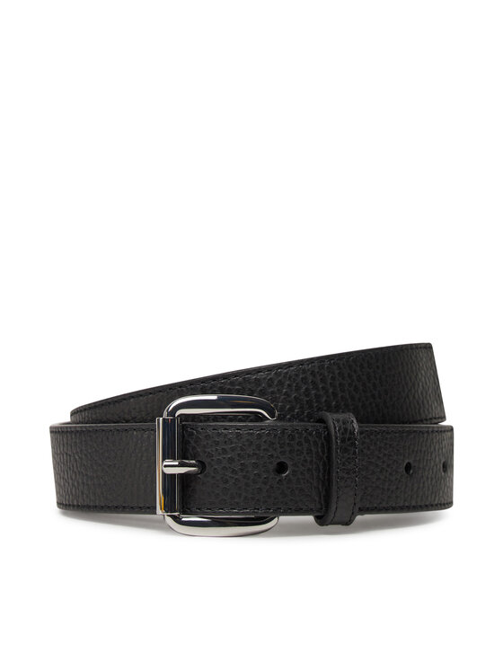 Emporio Armani Pánsky opasok Y4S651 YQ93E 80001 Čierna