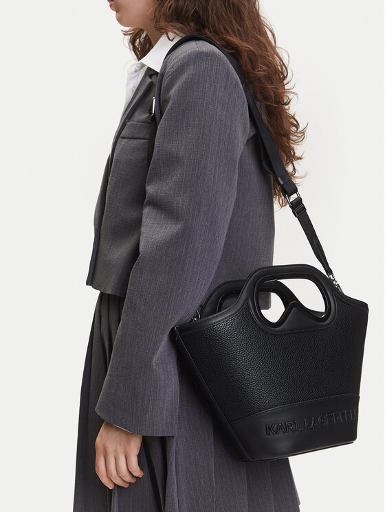 KARL LAGERFELD KARL LAGERFELD Handtasche A2W30045 Schwarz