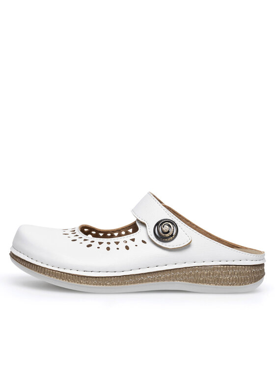 Inblu Inblu Ciabatte MK050100 Bianco