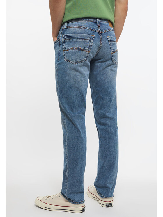 Mustang Mustang Jeans Washington straight Blu Straight Fit