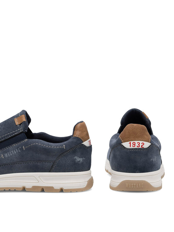 Mustang Mustang Halbschuhe 4195-401 Dunkelblau