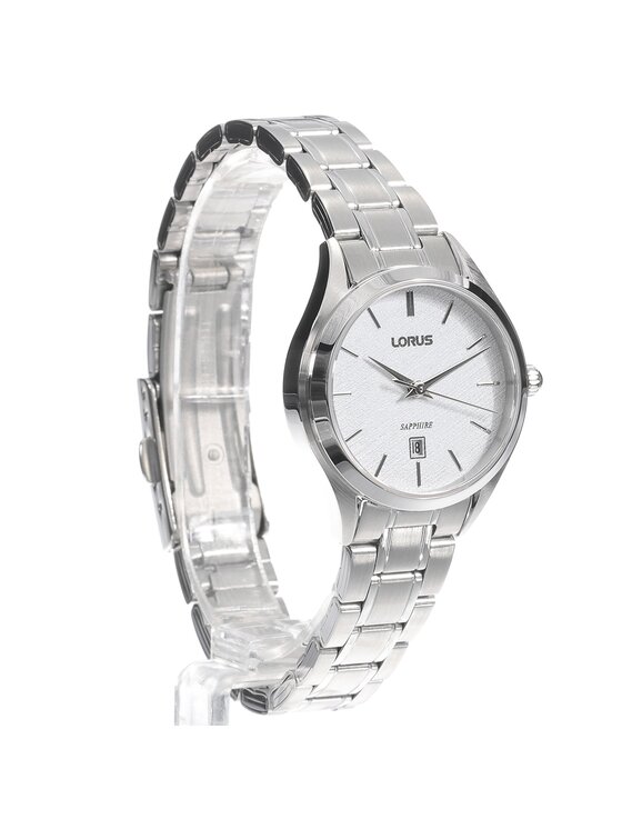 Lorus Lorus Hodinky RJ289BX9 Strieborná