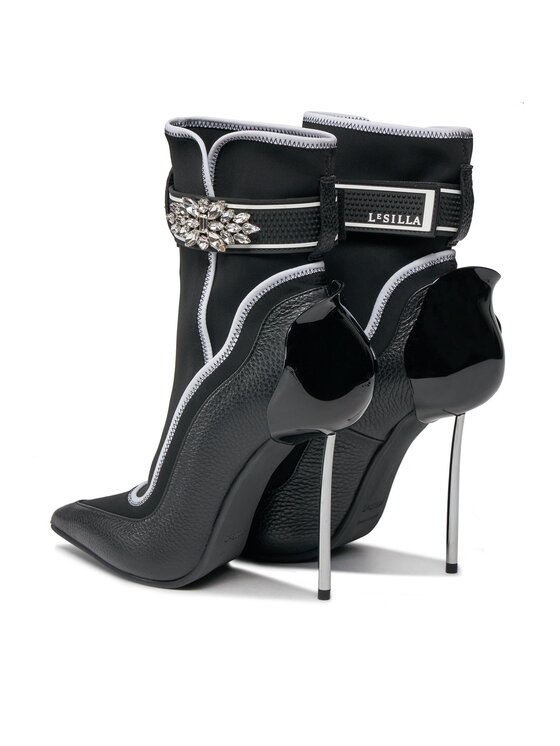 Le Silla Le Silla Stiefeletten Stivaletto 3182R100L3PPSNO004 Schwarz