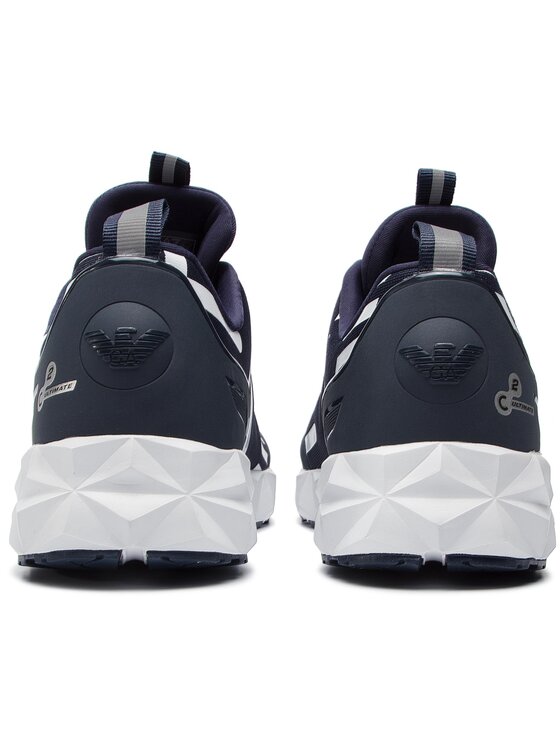 EA7 Emporio Armani EA7 Emporio Armani Sportcipő X8X033 XCC52 D813 Sötétkék