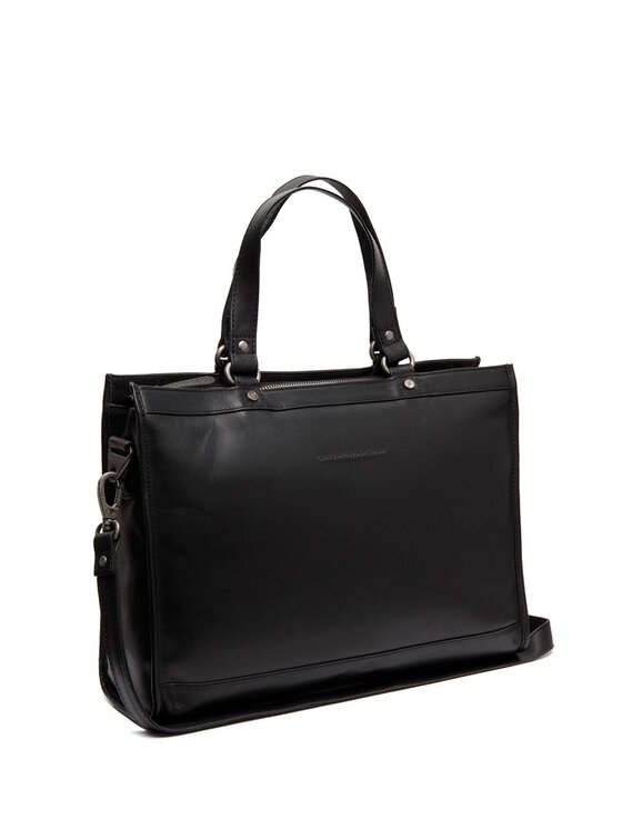 Saszetka The Chesterfield Brand, Czarna, 308792