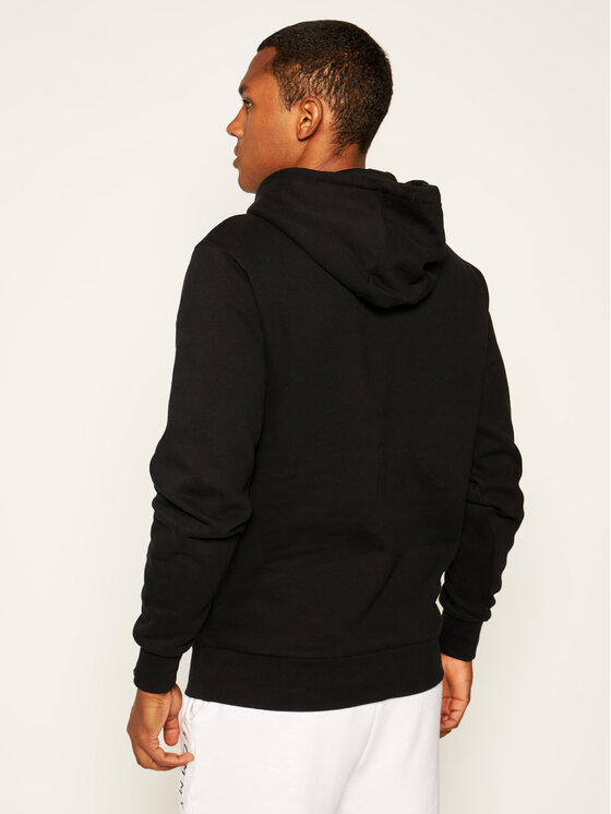Felpa Sl Gottero Oh SHC07407 Nero Regular Fit