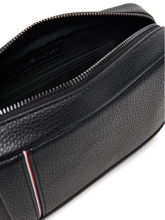 Tommy Hilfiger Tommy Hilfiger Crossover torbica Th Central Ew Reporter AM0AM13635 Crna
