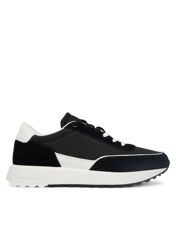 Calvin Klein Calvin Klein Sneakersy City Runner Laceup Ny Mix HM0HM02144 Černá