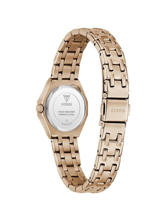 Guess Guess Zegarek GW0931L7 Różowe złoto