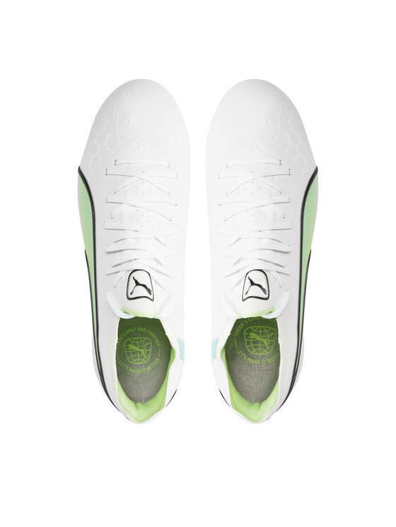 Puma Puma Обувки за футбол King Ultimate Fg/Ag 10709703 Бял