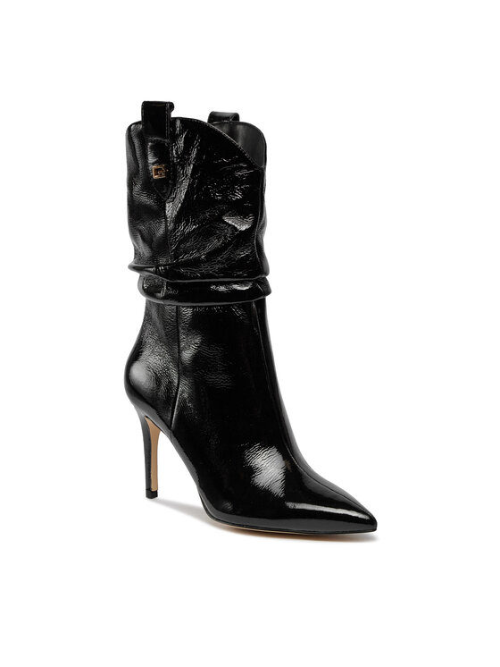 Guess Guess Μποτάκια Benisa FL8BEA SUE10 Μαύρο