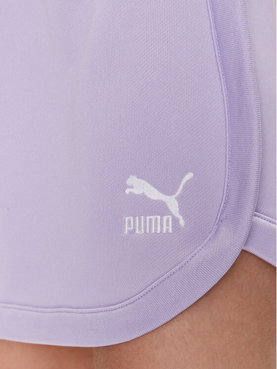Puma Puma Miniszoknya Classics 538061 Lila Regular Fit