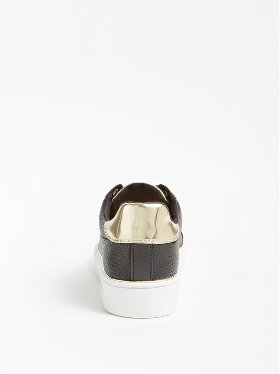 Guess Guess Sneakersy 86621 Černá
