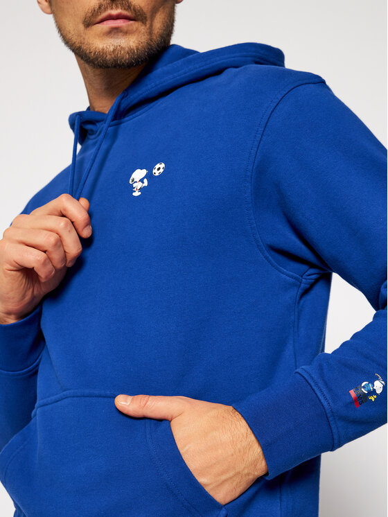 Felpa PEANUTS® Graphic 38821-0019 Blu Loose Fit
