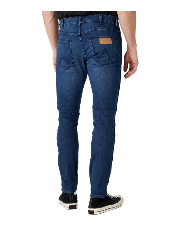 Wrangler Wrangler Jeansy W14XOC42G Niebieski Slim Fit