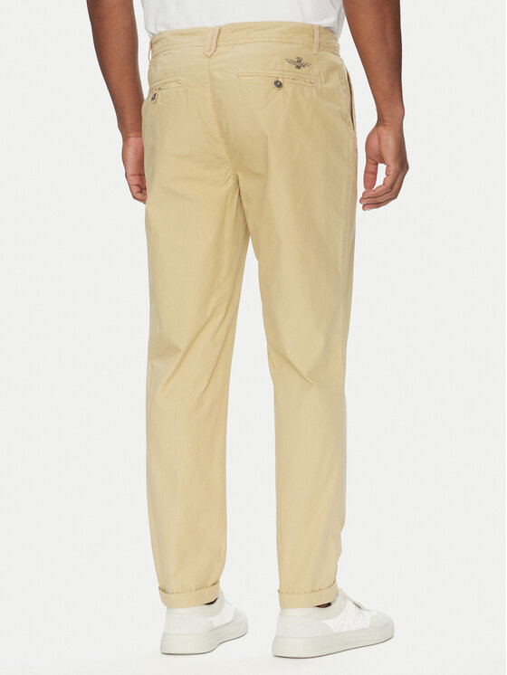 Aeronautica Militare Aeronautica Militare Pantaloni chino 251PA1654CT3505 Bej Regular Fit