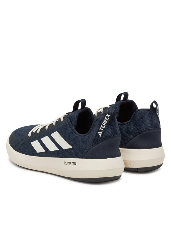 adidas adidas Trekkingi Terrex Boat Climacool JI3500 Granatowy