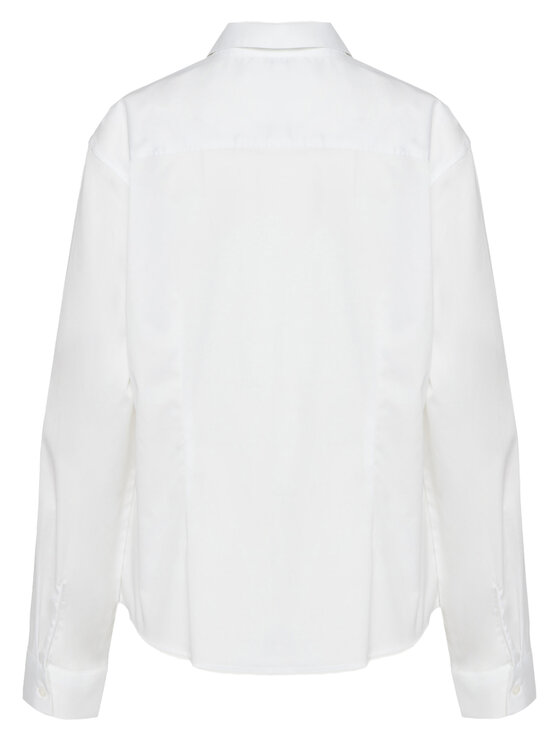 Guess Guess Camicia W5RH31 WAF10 Bianco Regular Fit