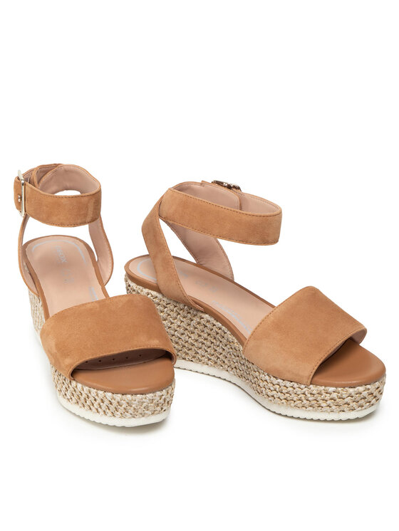 Geox Geox Espadrilky D Lipari A D25SMA 00021 C6001 Hnedá