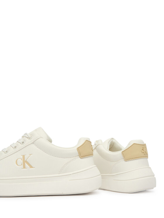 Calvin Klein Calvin Klein Sneakers Low Cut Lace Up V3X9-83300-1355 Alb