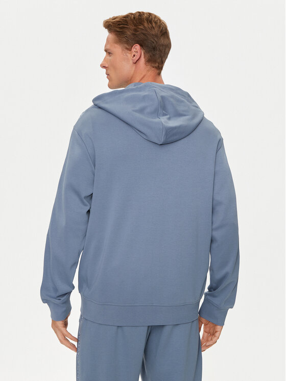 Armani Exchange Armani Exchange Світшот 6DZMLC ZJNNZ 15DU Голубий Regular Fit