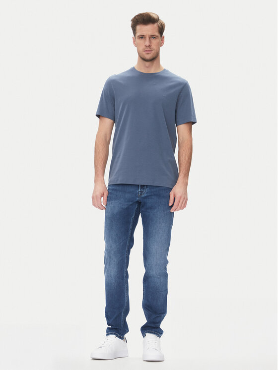 Bugatti Bugatti Traperice 3108D 76671C Plava Slim Fit