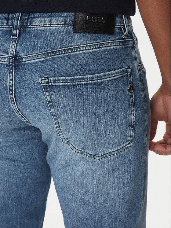 BOSS BOSS Džínsy C-Re.Maine 50532595 Modrá Regular Fit