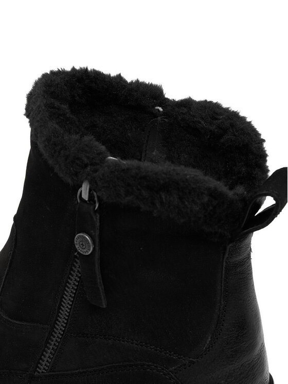 Go Soft Go Soft Stiefeletten CEO-WI23-NUREN-01 Schwarz