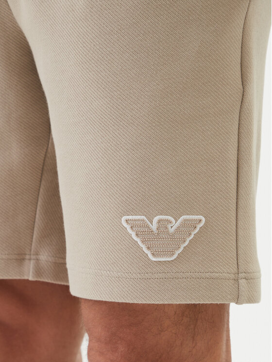 Emporio Armani Underwear Emporio Armani Underwear Szorty sportowe EM000495 AF19053 U1102 Beżowy