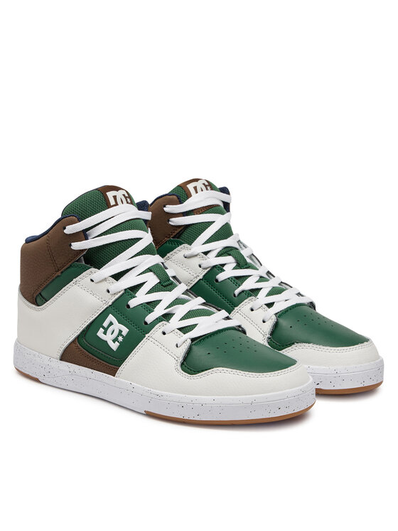 DC Shoes DC Shoes Sneakersy Cure Hi Top ADYS400072 Hnedá