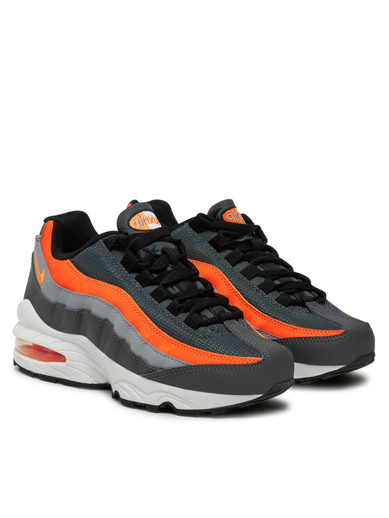 Nike Nike Laisvalaikio batai Air Max '95 (GS) 905348 033 Pilka