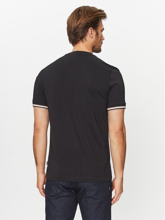 BOSS Boss T-Shirt Thompson 04 50501097 Czarny Regular Fit