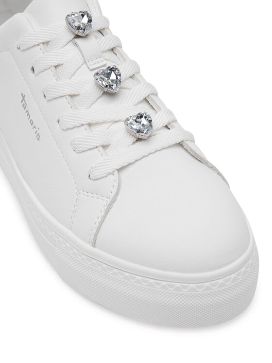 Tamaris Tamaris Sneakersy 1-23783-44 Bílá
