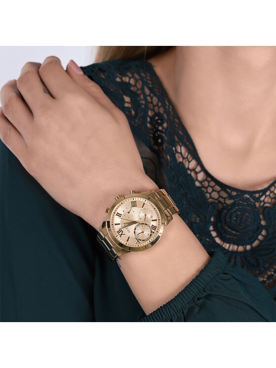 Guess Guess Hodinky W1070L2 Zlatá