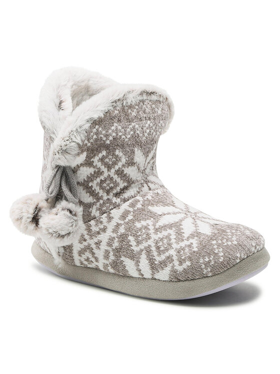 Home & Relax Home & Relax Pantofole 20SDR1147 Grigio