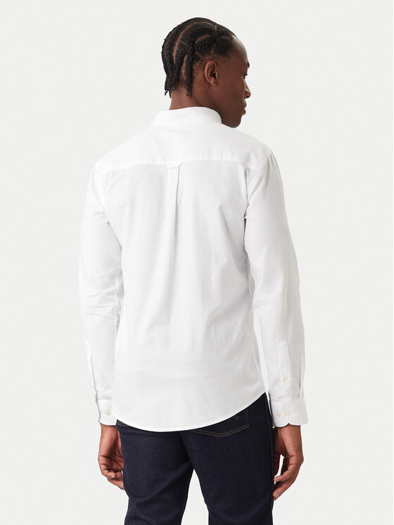Aeronautica Militare Aeronautica Militare Camicia 252CA1277UCT03532 Bianco Regular Fit