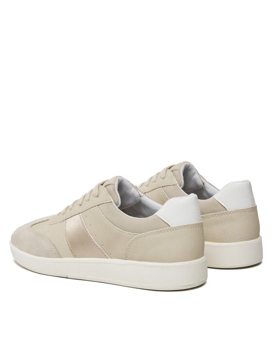 Geox Geox Snīkeri D Meleda D45UGB 0EK22 C1Q5V Balts