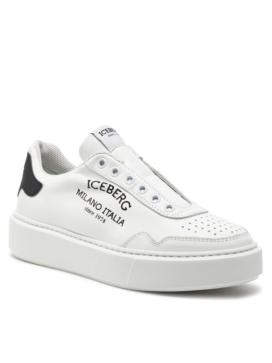 Iceberg Iceberg Sneakersy ID2133 Biały