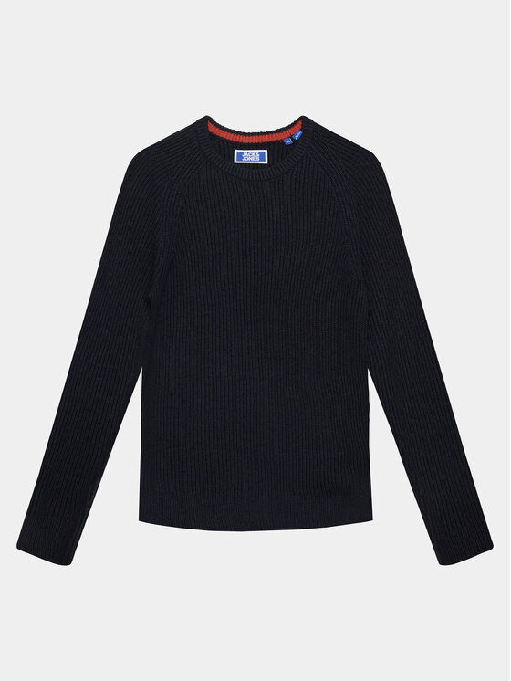 Jack&Jones Junior Jack&Jones Junior Sweater 12236760 Sötétkék Regular Fit