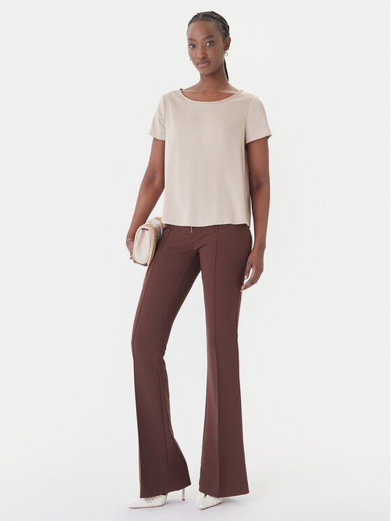 Rinascimento Rinascimento Blusa CFC0127880003 Beige Regular Fit