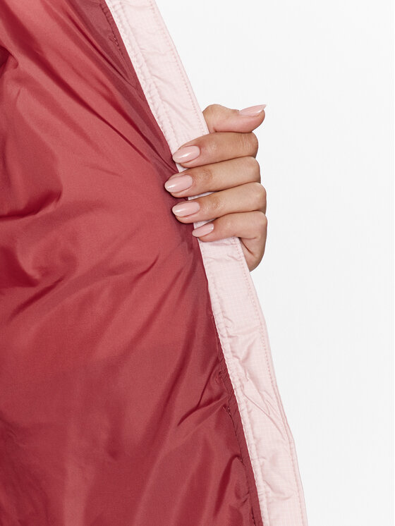 Columbia Columbia Giubbotto invernale Puffect™ Mid Hooded Jacket Rosa Regular Fit