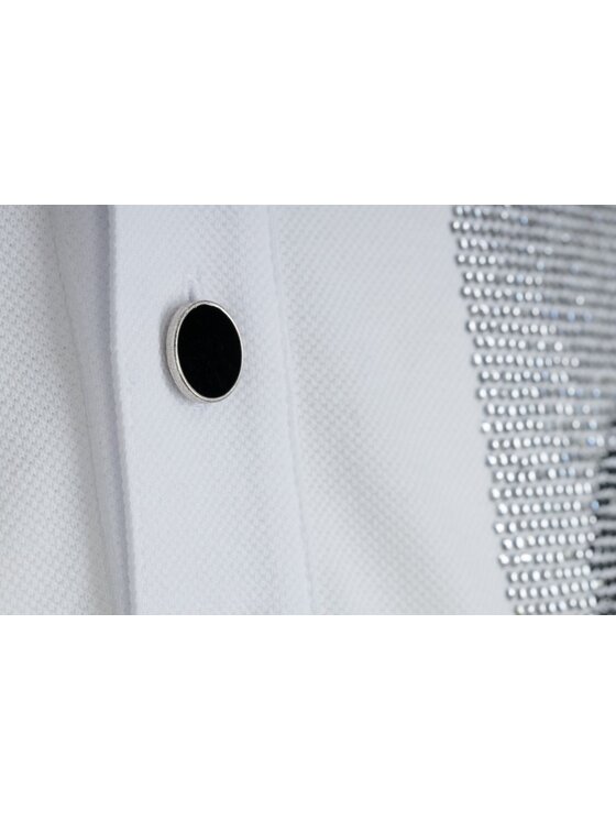 Just Cavalli Just Cavalli Polokošile S03GL0055 N21368 Bílá Regular Fit