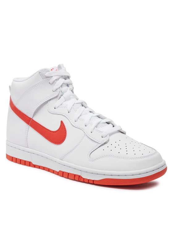 Nike Nike Sneakersy Dunk Hi Retro DV0828 100 Biela